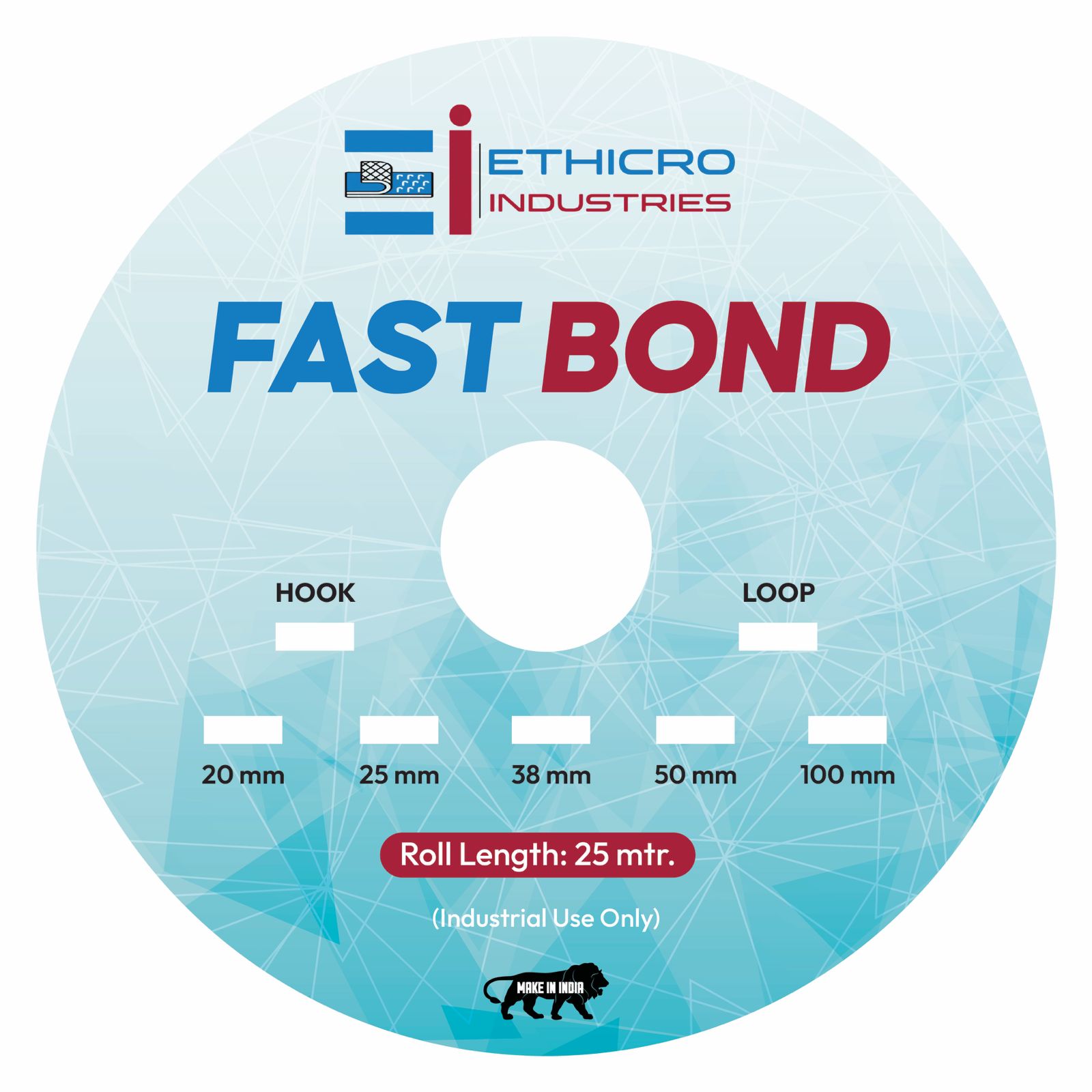 Fast Bond Self Adhesive Hook & Loop